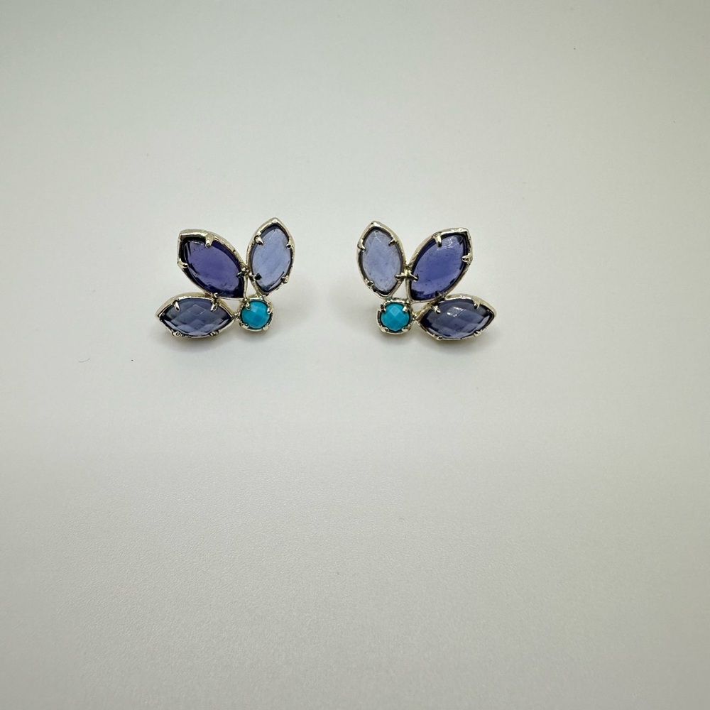 RARE Kendra Scott Prototype Earrings